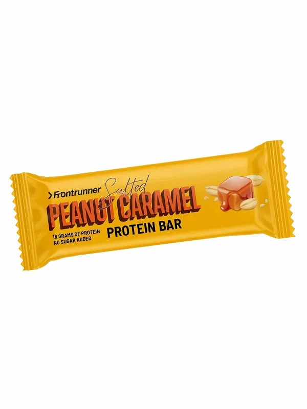 Frontrunner Salted Peanut Caramel Proteinska čokoladica u pakiranju od  55g