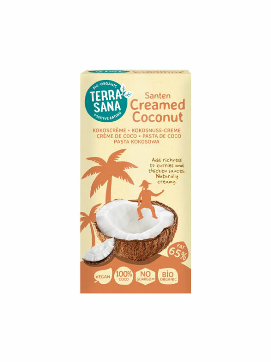 Terrasana Kokos krema - Organska u pakiranju od 200g