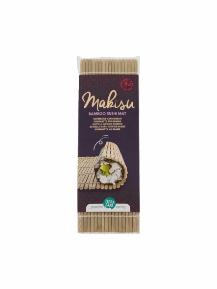Terrasana Prostirka za sushi od bambusa Makisu - 1 kom