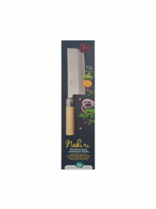 Terrasana Tradicionalni japanski nož za povrće Nakiri -s oštricom od 13 inch