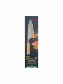 Terrasana Tradicionalni japanski nož za ribu i meso Funayuki -s oštricom od 13 inch