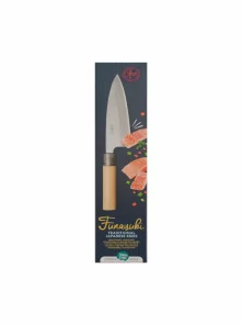 Terrasana Tradicionalni japanski nož za ribu i meso Funayuki -s oštricom od 13 inch