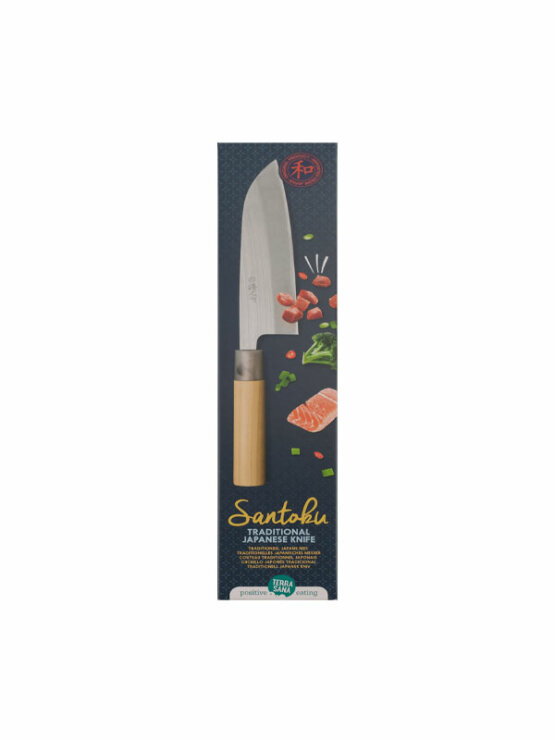 Terrasana Univerzalni japanski nož Santuko sa ošticom od 13 inch