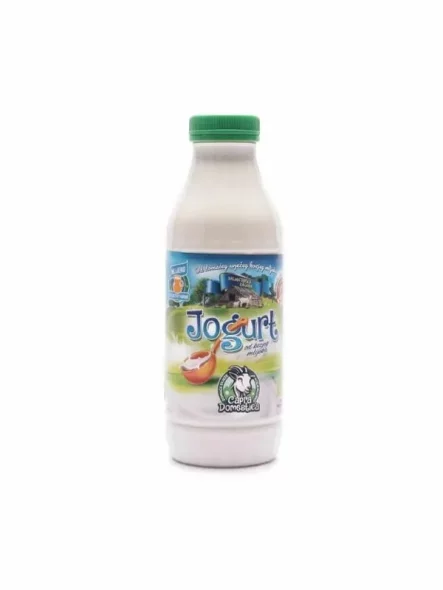 Capra Domestica Jogurt od kozjeg mlijeka - Organski u boci od 500 ml