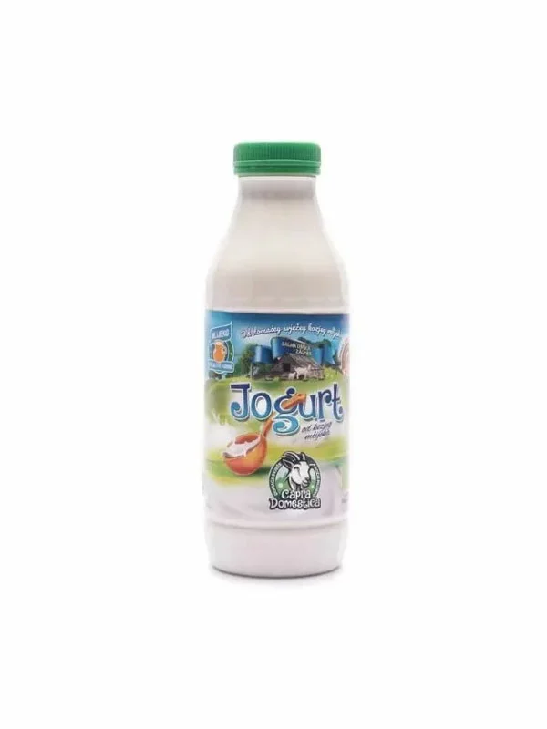 Capra Domestica Jogurt od kozjeg mlijeka - Organski u boci od 500 ml