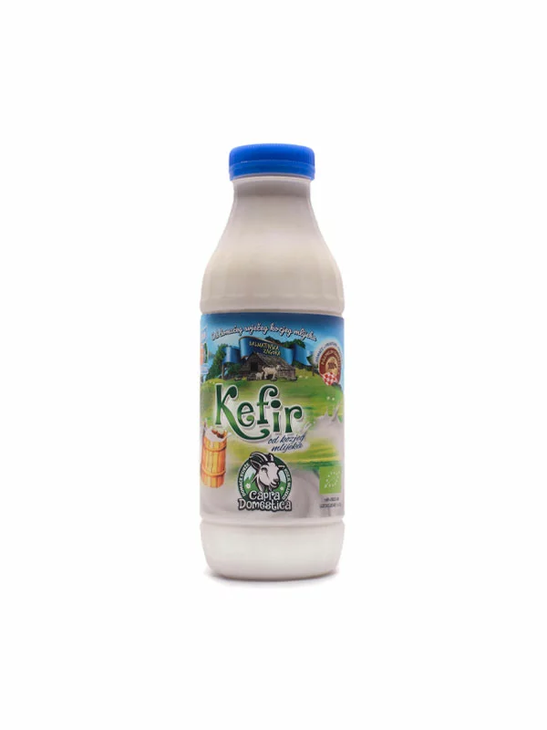 Kefir od kozjeg mlijeka - Organski 500 ml Capra Domestica