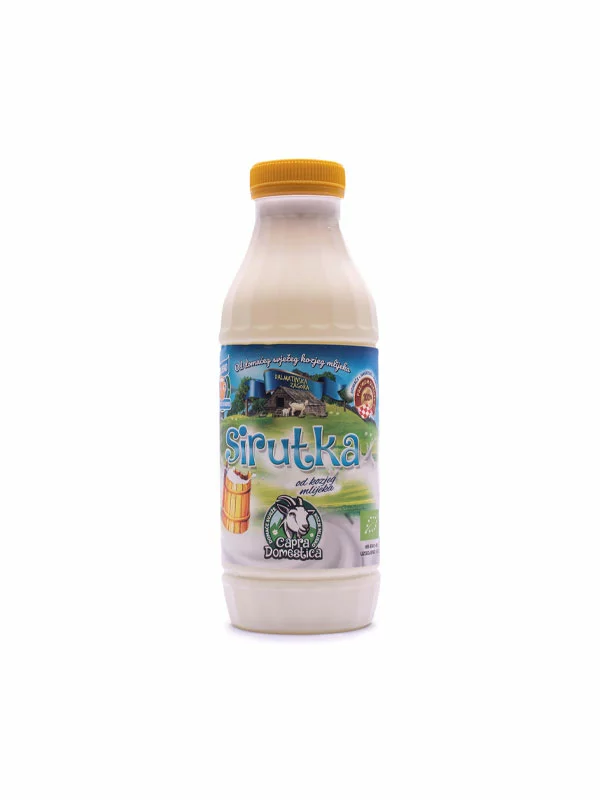 Capra Domestica Sirutka od kozjeg mlijeka - Organski u boci od  500 ml