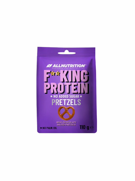 All Nutrition Čokoladni slani pereci s proteinima u pakiranju od 110g