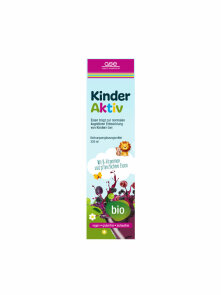 GSE Vitaminski sirup za djecu Aktiv - Organski u bočici od 330ml