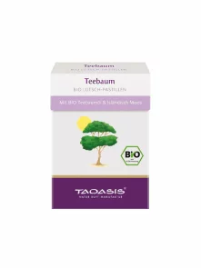 Taoasis Pastile za grlo s čajevcem - Organske u pakiranju od  30g
