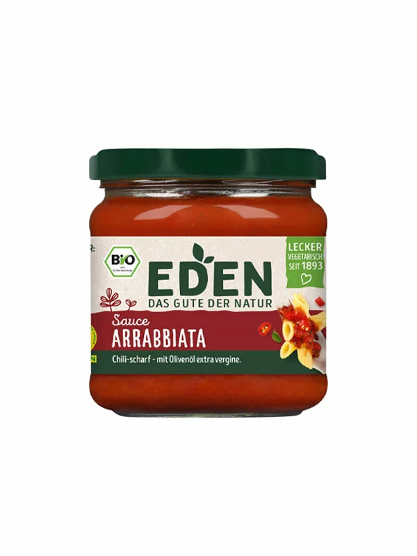 Umak od rajčice Arrabbiata - Organski 375g Eden