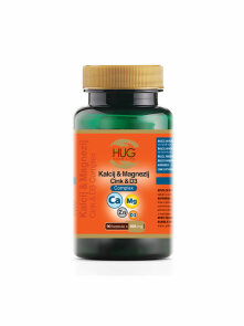 Kalcij, Magnezij, Cink, D3 Complex kapsule 90x898mg - Hug your Life