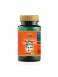 Kalcij, Magnezij, Cink, D3 Complex kapsule 90x898mg - Hug your Life