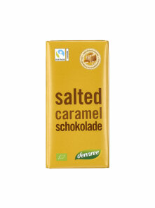 Čokolada Slana karamela - Organska 100g Dennree