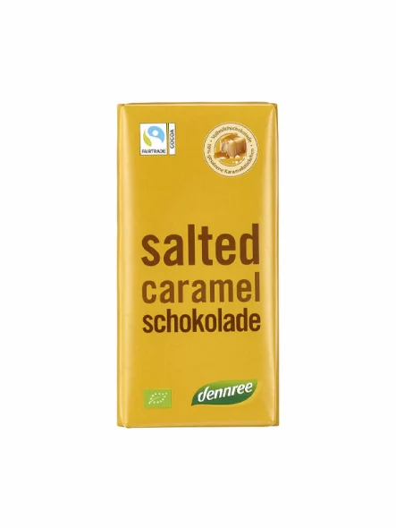 Čokolada Slana karamela - Organska 100g Dennree