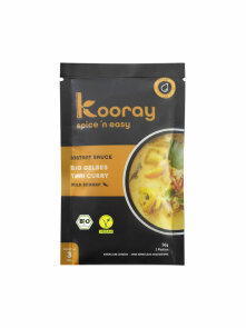 Instant Thai Curry umak Žuti - Organski 50g Kooray