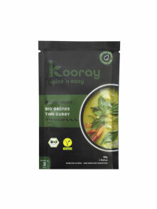 Instant Thai Curry umak Zeleni - Organski 50g Kooray