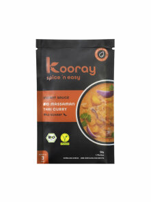 Instant Thai Curry umak Massaman - Organski 50g Kooray