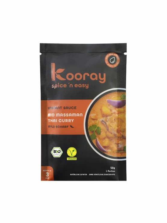 Instant Thai Curry umak Massaman - Organski 50g Kooray