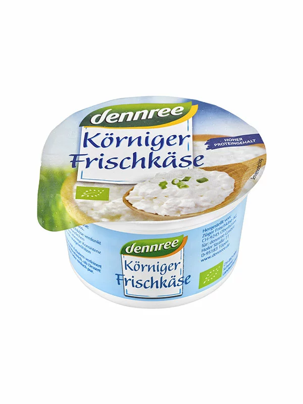 Zrnati sir - organski 200g dennree