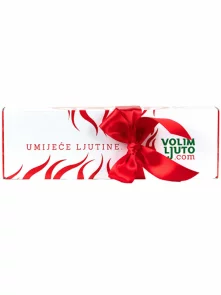 Umijeće ljutine poklon paket ljutih umaka -  Volim Ljuto