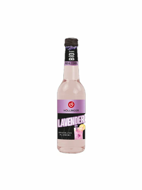 Osvježavajuće gazirano piće Lavanda - Organsko 330ml Hollinger