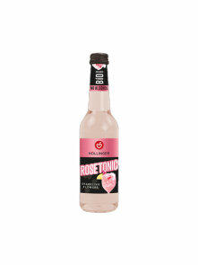 Osvježavajuće gazirano piće Rose Tonic - Organsko 330ml Hollinger