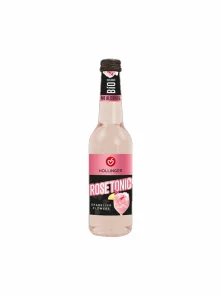 Osvježavajuće gazirano piće Rose Tonic - Organsko 330ml Hollinger