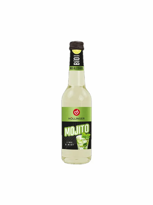Osvježavajuće gazirano piće Mojito - Organsko 330ml Hollinger