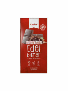 Tamna čokolada s ksilitolom - 80g Xucker