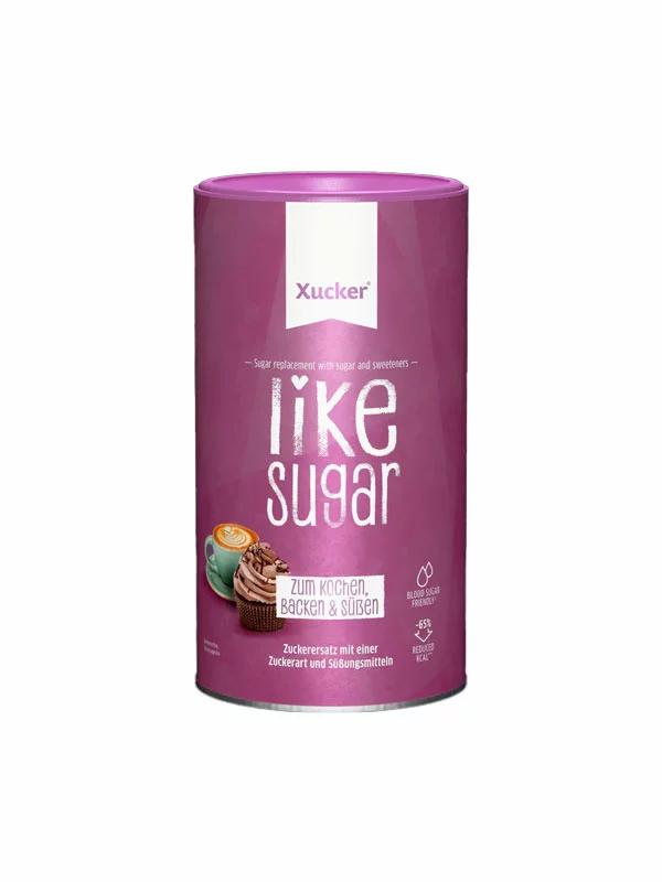 Eritrol Like Sugar - potpuna zamjena za šećer - 600g Xucker