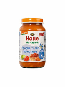 Kašica za djecu Spaghetti alla Bolognese (od 8.mjeseca) - Organska 220g Holle