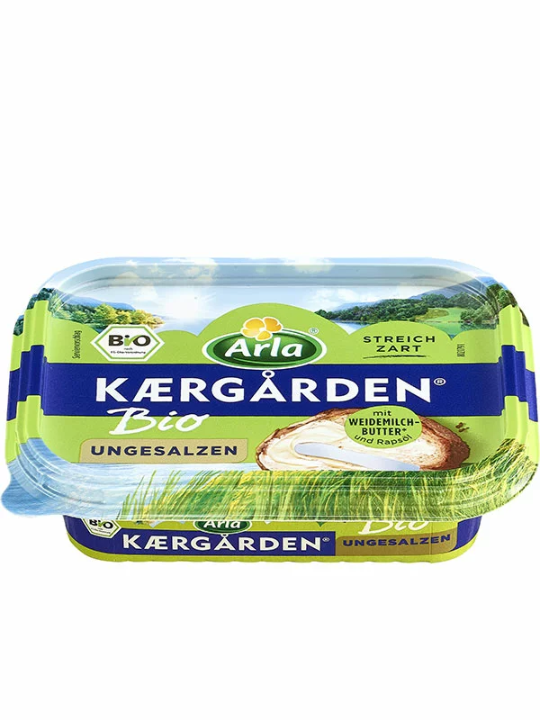 Maslac Bez dodane soli – Organski 200g Arla Kaergarden
