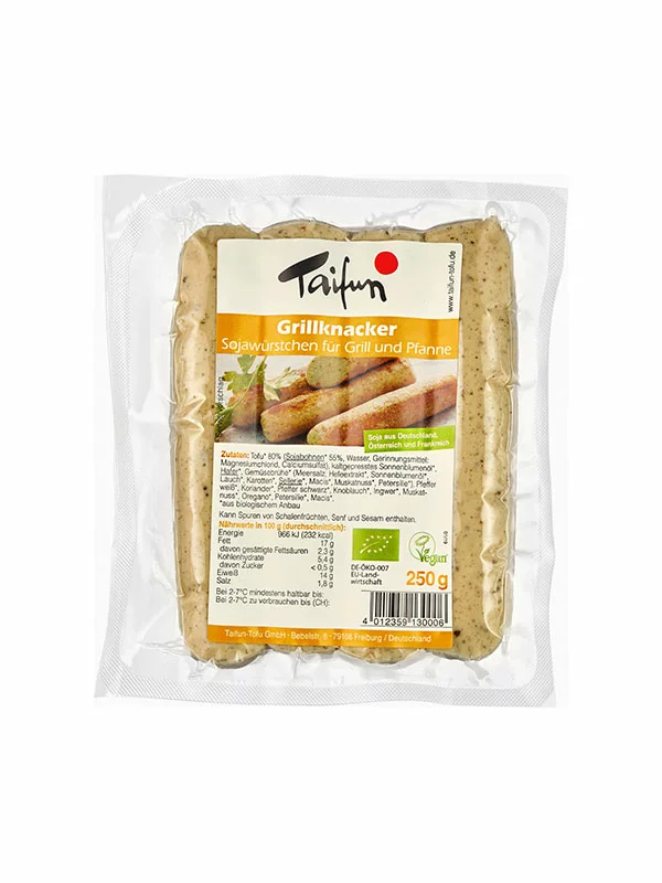 Veganske grill kobasice - Organske 250g Taifun