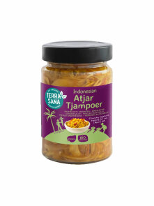 Fermentirano povrće Atjar tjampoer Bez glutena- 300g Terrasana