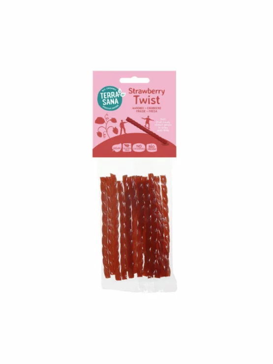 Veganski gumeni bomboni Spirale - 75g Candy Tree