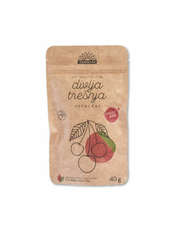 Voćni čaj divlja trešnja - 40g Agristar