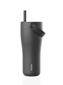 Termo šalica od nehrđajućeg čelika Crna - 600ml Equa