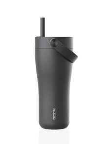 Termo šalica od nehrđajućeg čelika Crna - 600ml Equa