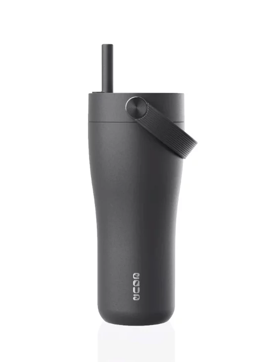Termo šalica od nehrđajućeg čelika Crna - 600ml Equa