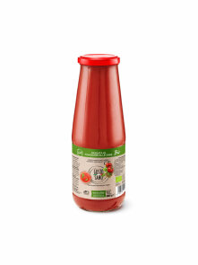 Pasirana rajčica s dodatkom bilja - Organska 680g Gusto Sano