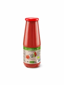 Pasirana rajčica s dodatkom bilja - Organska 680g Gusto Sano