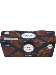 Veganski čokoladni desert Bez glutena - Organski 2x80g Harvest Moon