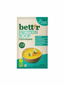 Bett’r Proteinska juha sa slanutkom - Organska u pakiranju od 30g