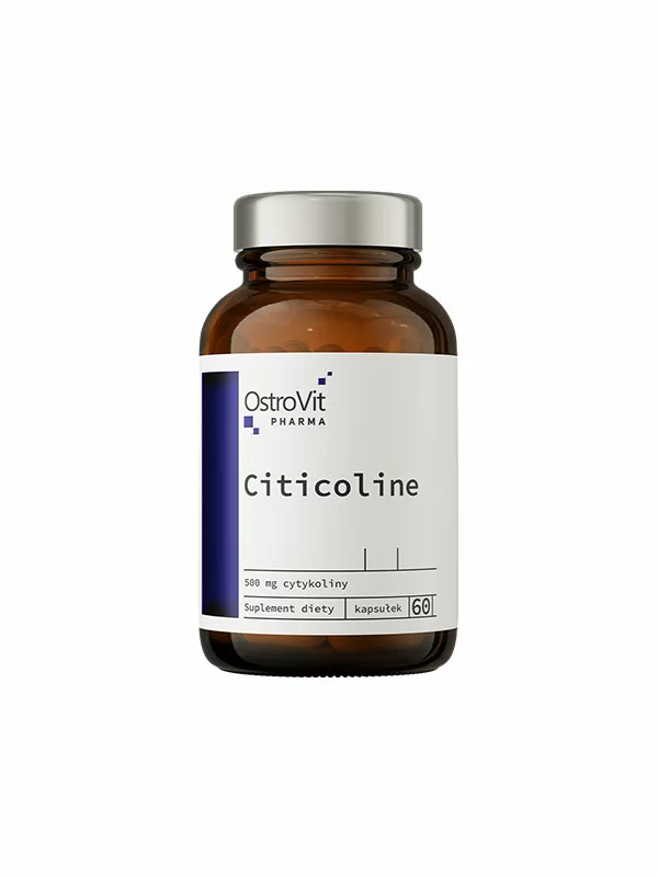 Citicoline 500mg 60kapsula  - Ostrovit