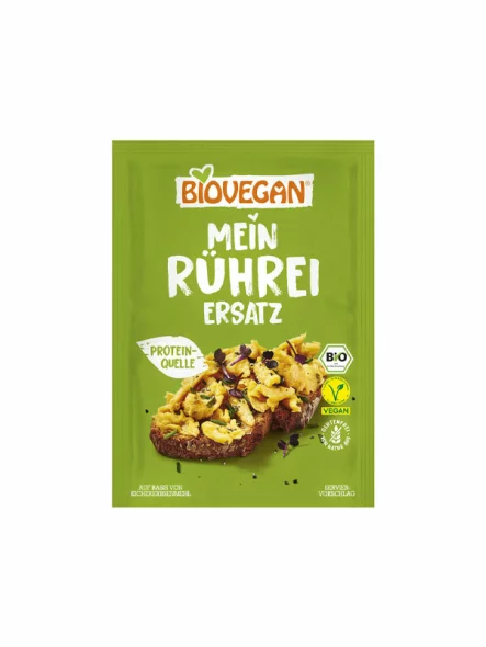 Mješavina za vegansku kajganu - Organska 50g Biovegan
