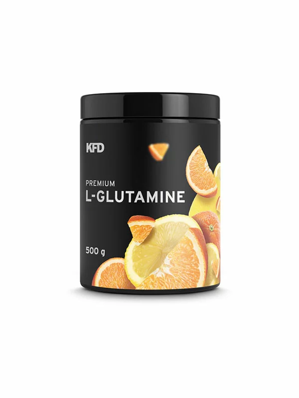 Glutamin Premium 500g naranča/limun - KFD Nutrition