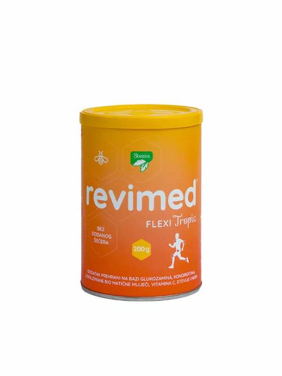 Revimed - Liofilizirana Bio matična mliječ za zglobove i kosti Flexi Tropic - 200g