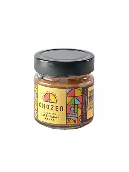 Namaz od Lješnjaka i Kakaa - 200g Chozen