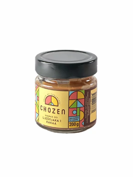 Namaz od Lješnjaka i Kakaa - 200g Chozen